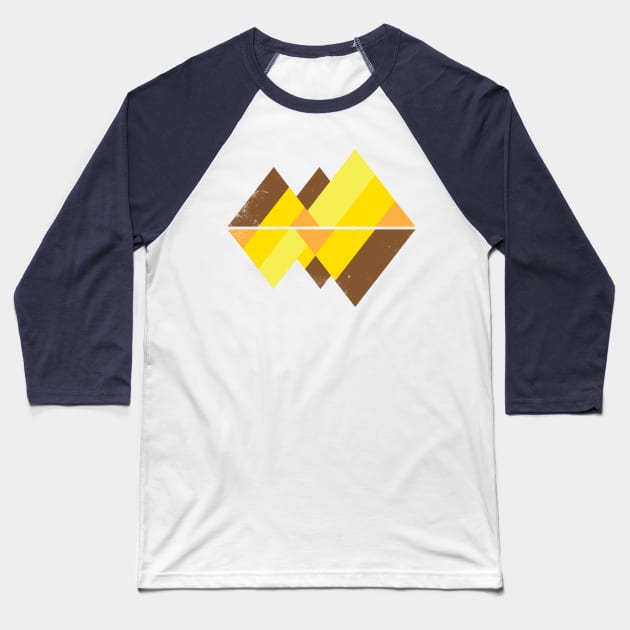 70s Mountain Baseball T-Shirt by Vanphirst